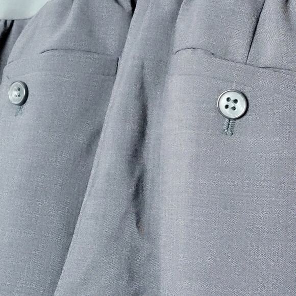 NWT Theory Max 2 Charcoal Maternity Trousers, Sz 12 - Picture 5 of 7